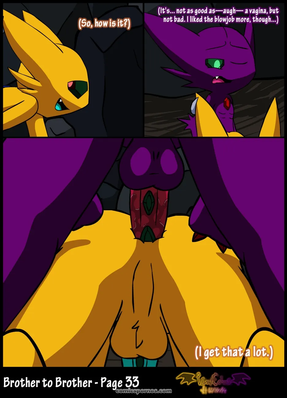 Gay Brothers: Forbidden Lust - Page 34