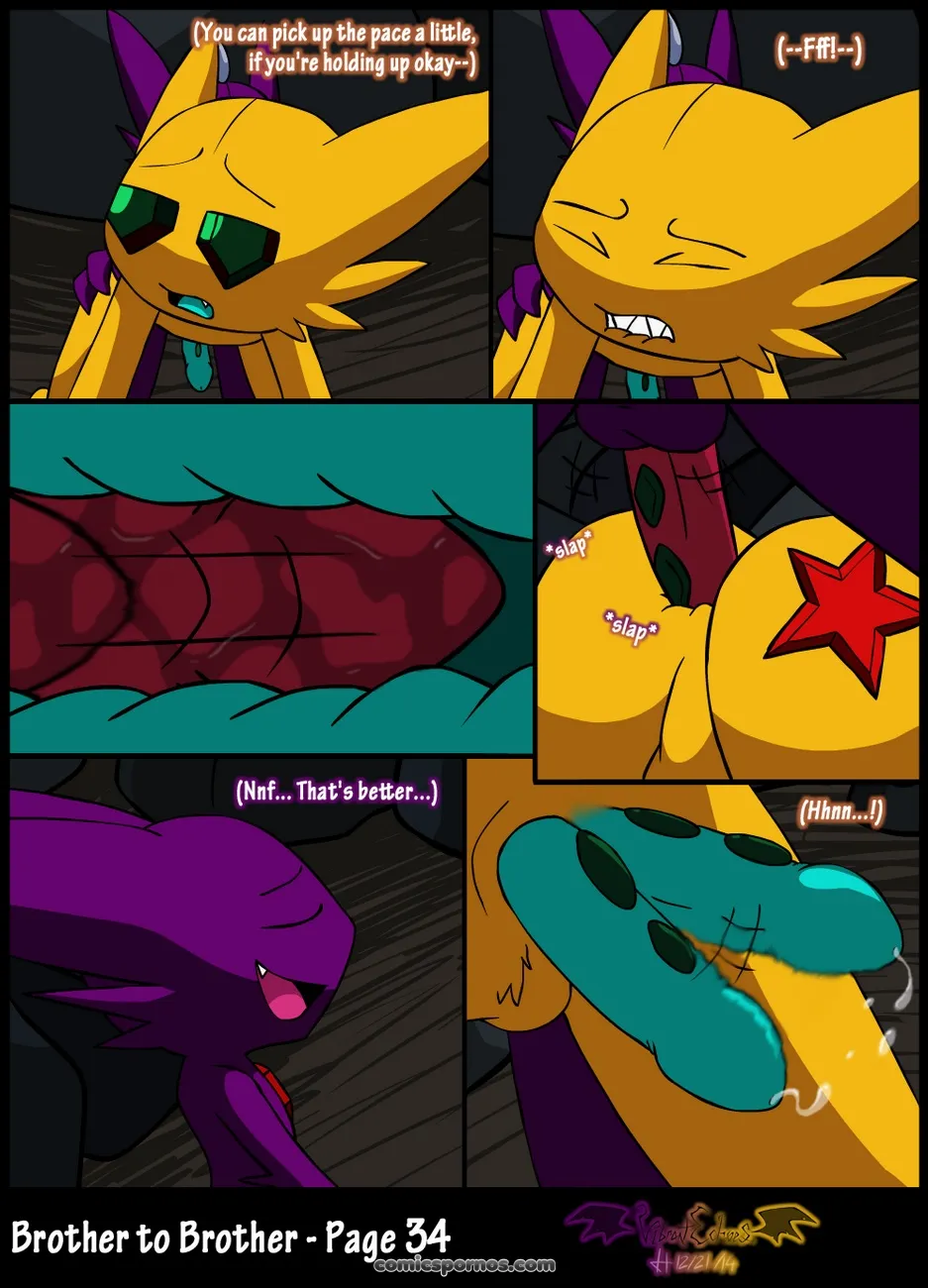 Gay Brothers: Forbidden Lust - Page 35