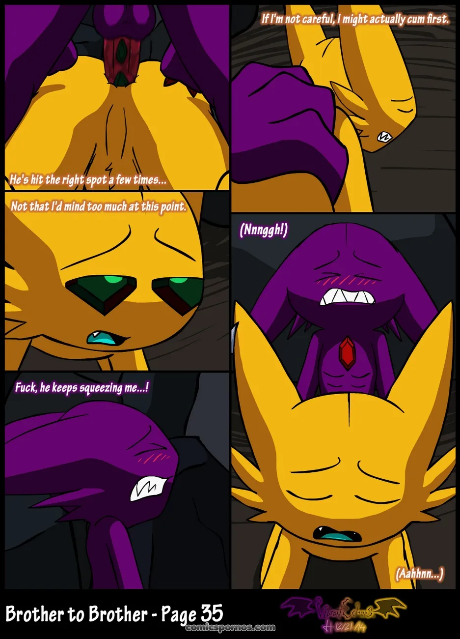 Gay Brothers: Forbidden Lust - Page 36
