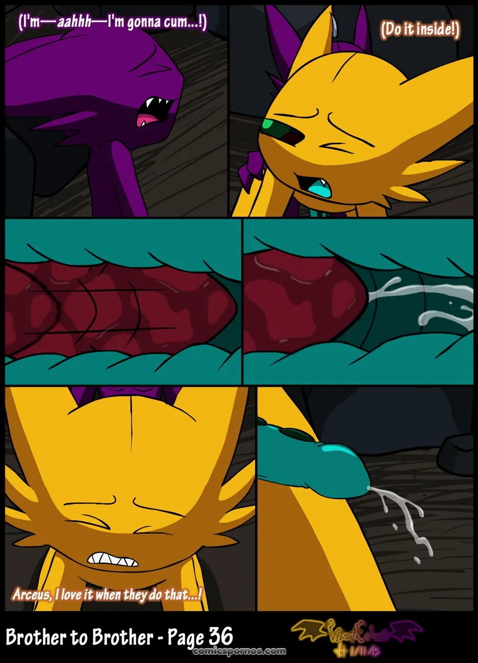 Gay Brothers: Forbidden Lust - Page 37