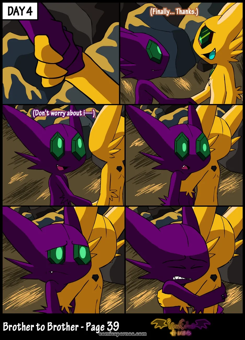 Gay Brothers: Forbidden Lust - Page 40
