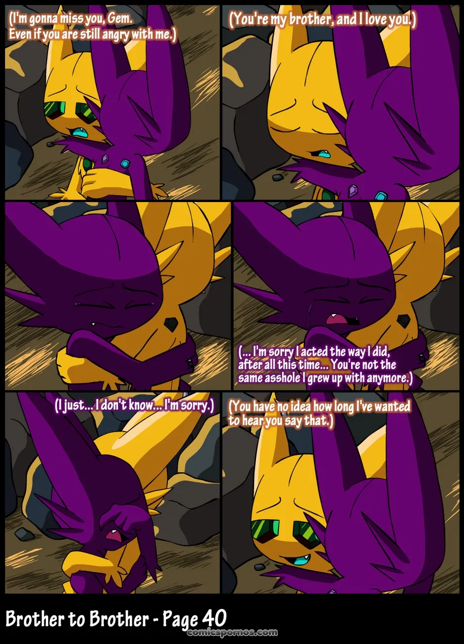 Gay Brothers: Forbidden Lust - Page 41