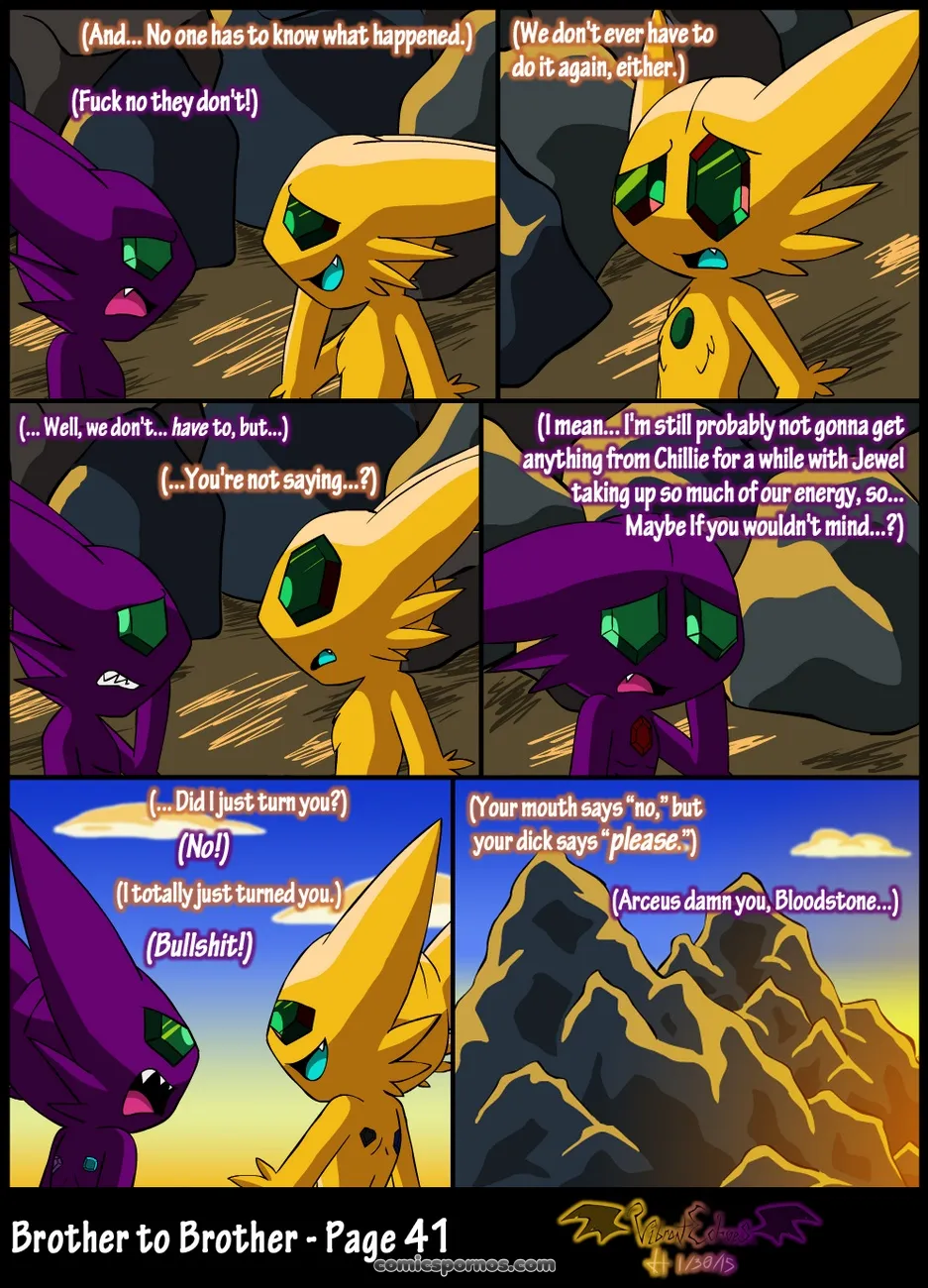 Gay Brothers: Forbidden Lust - Page 42