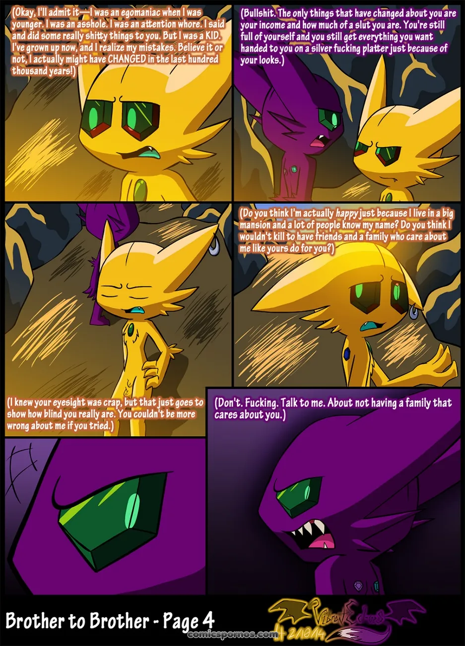 Gay Brothers: Forbidden Lust - Page 5