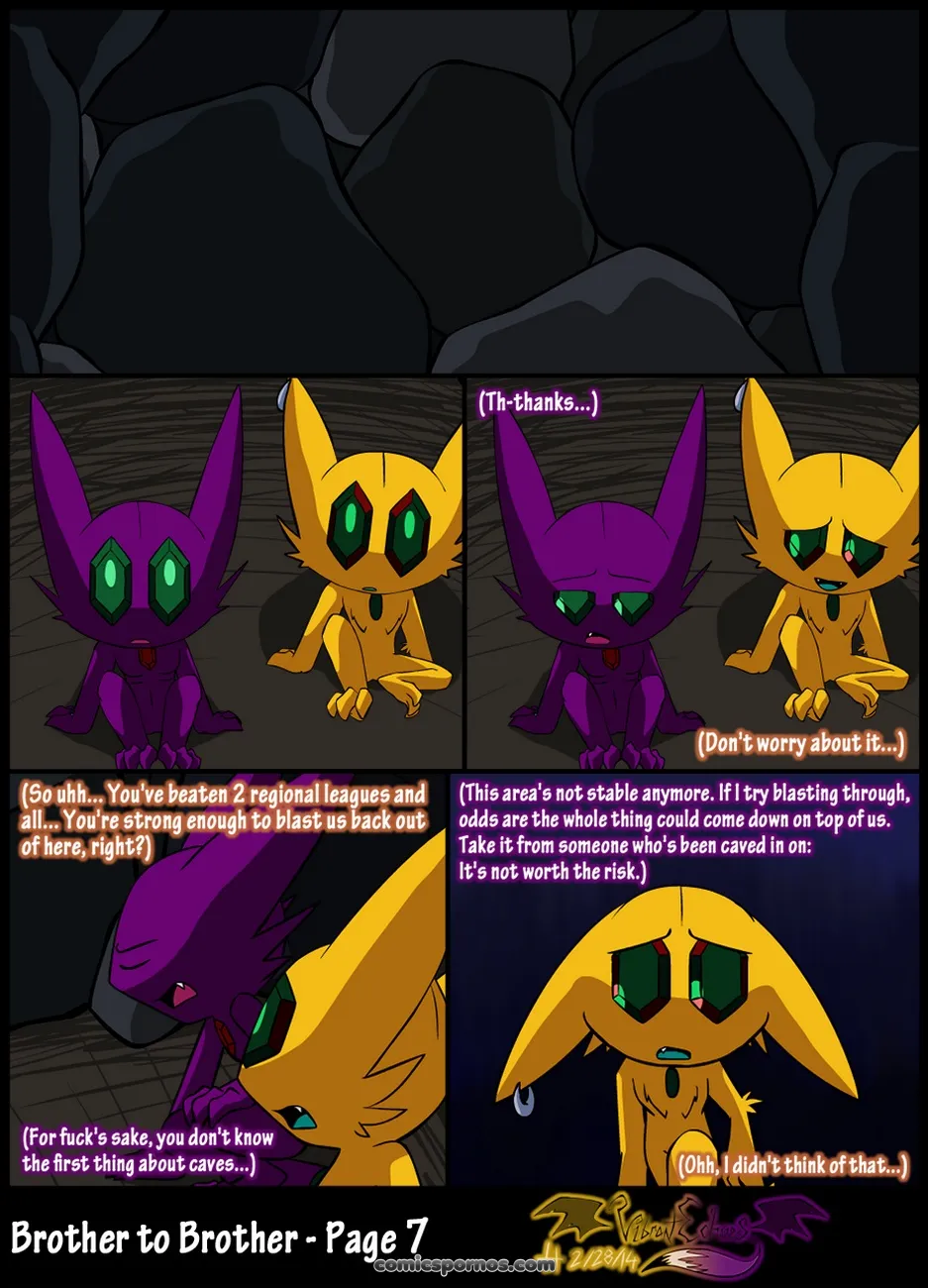 Gay Brothers: Forbidden Lust - Page 8
