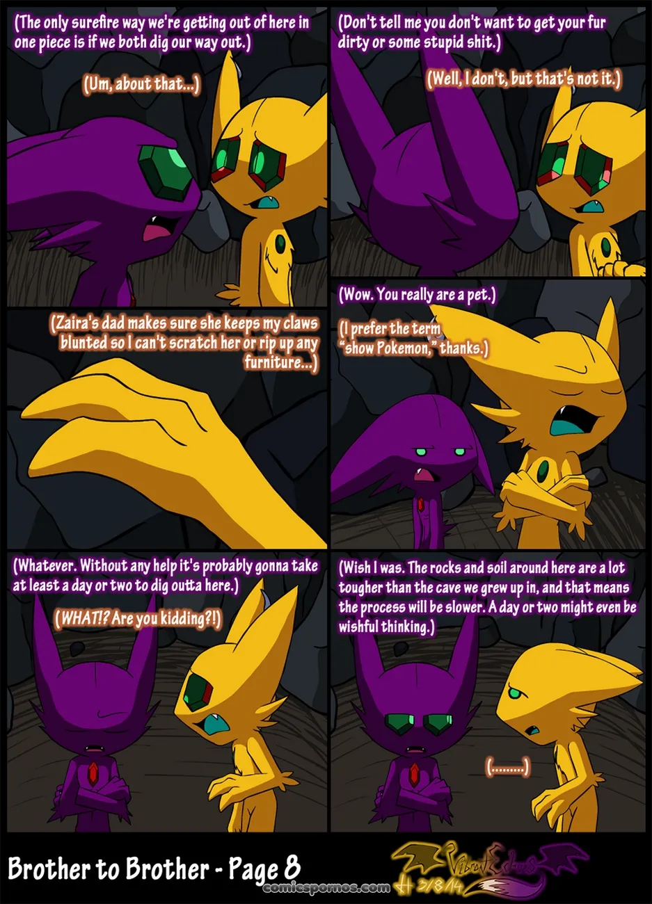 Gay Brothers: Forbidden Lust - Page 9