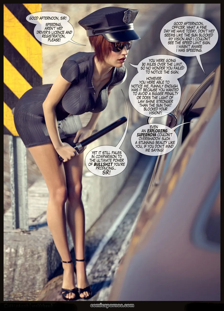 Caught in the Act: Adult Comic - Page 4