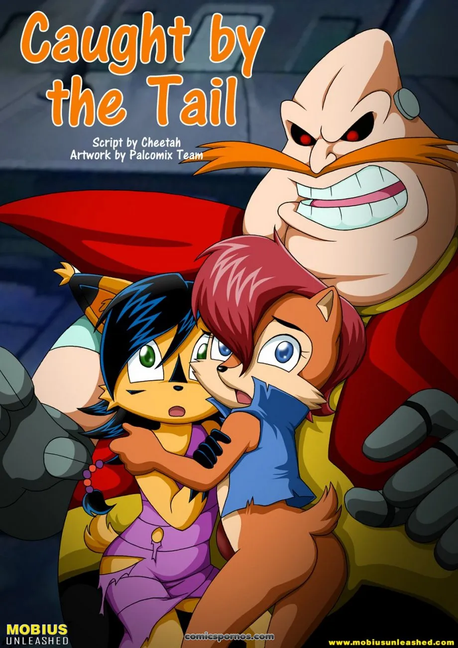 Furry Tail Trouble: First Encounter - Page 1