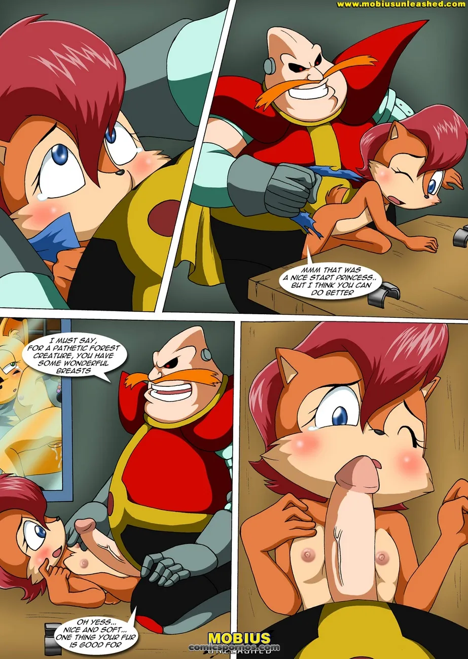 Furry Tail Trouble: First Encounter - Page 10