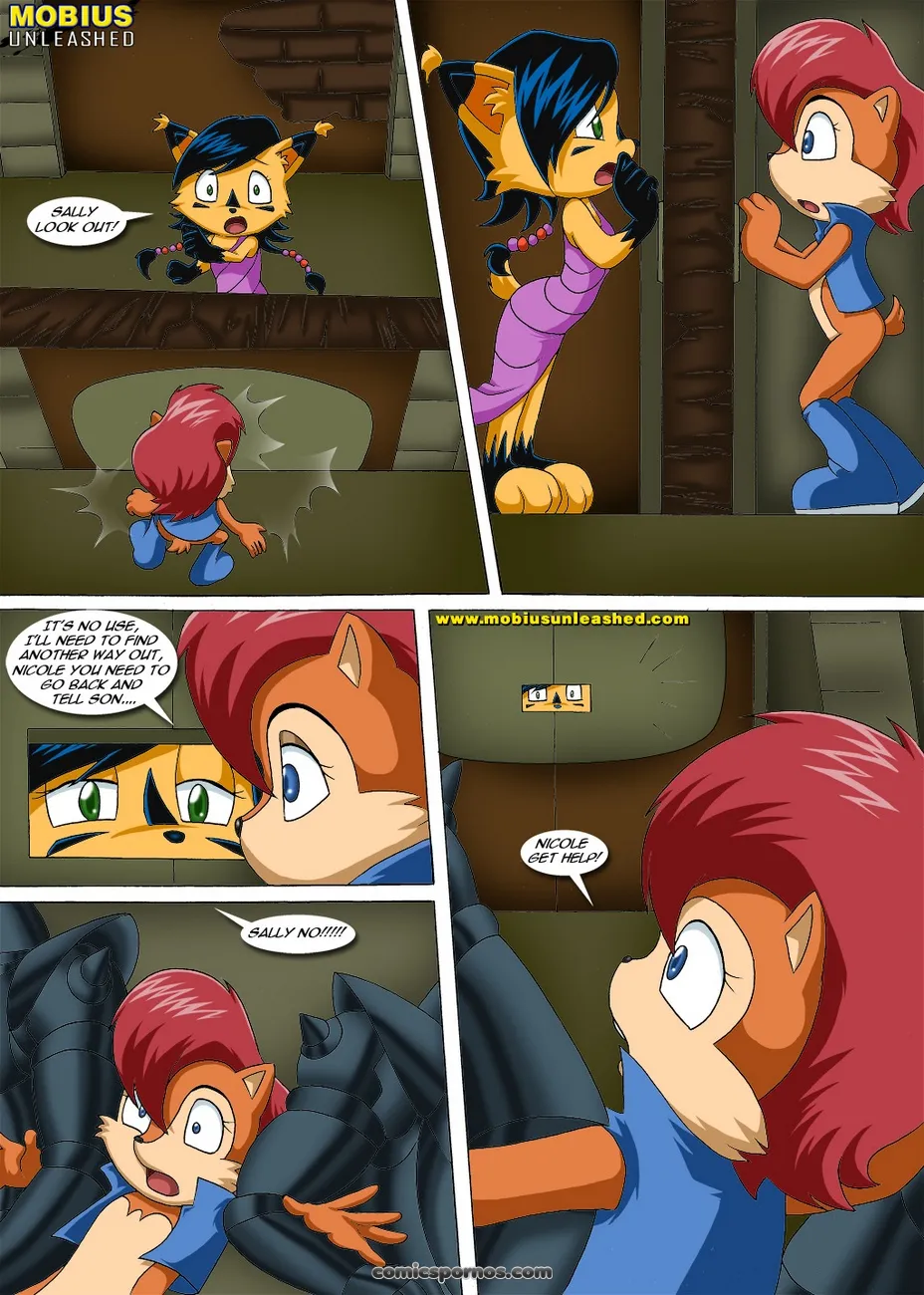Furry Tail Trouble: First Encounter - Page 3