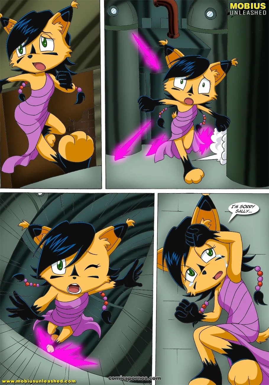 Furry Tail Trouble: First Encounter - Page 4