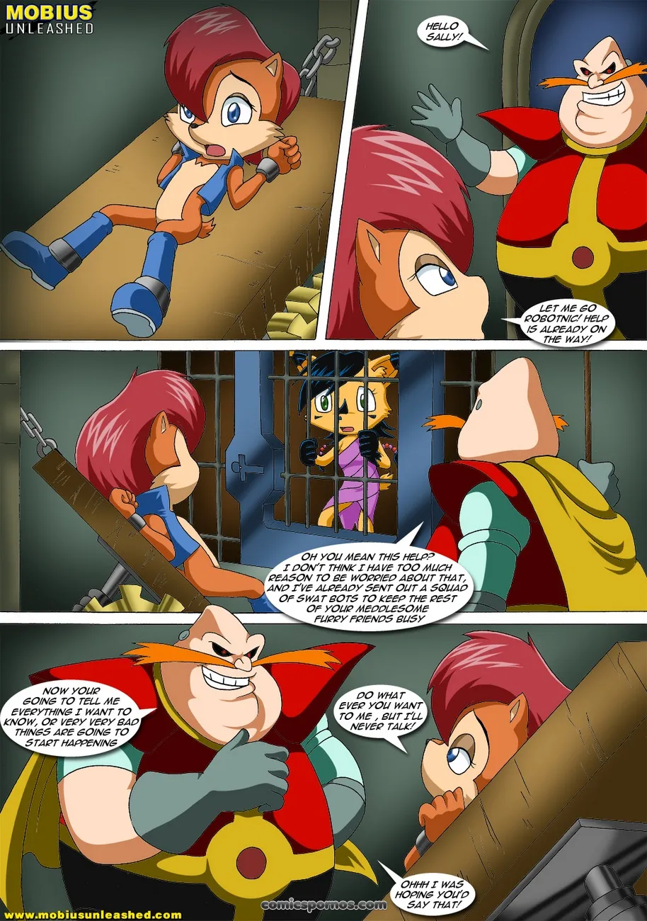 Furry Tail Trouble: First Encounter - Page 5