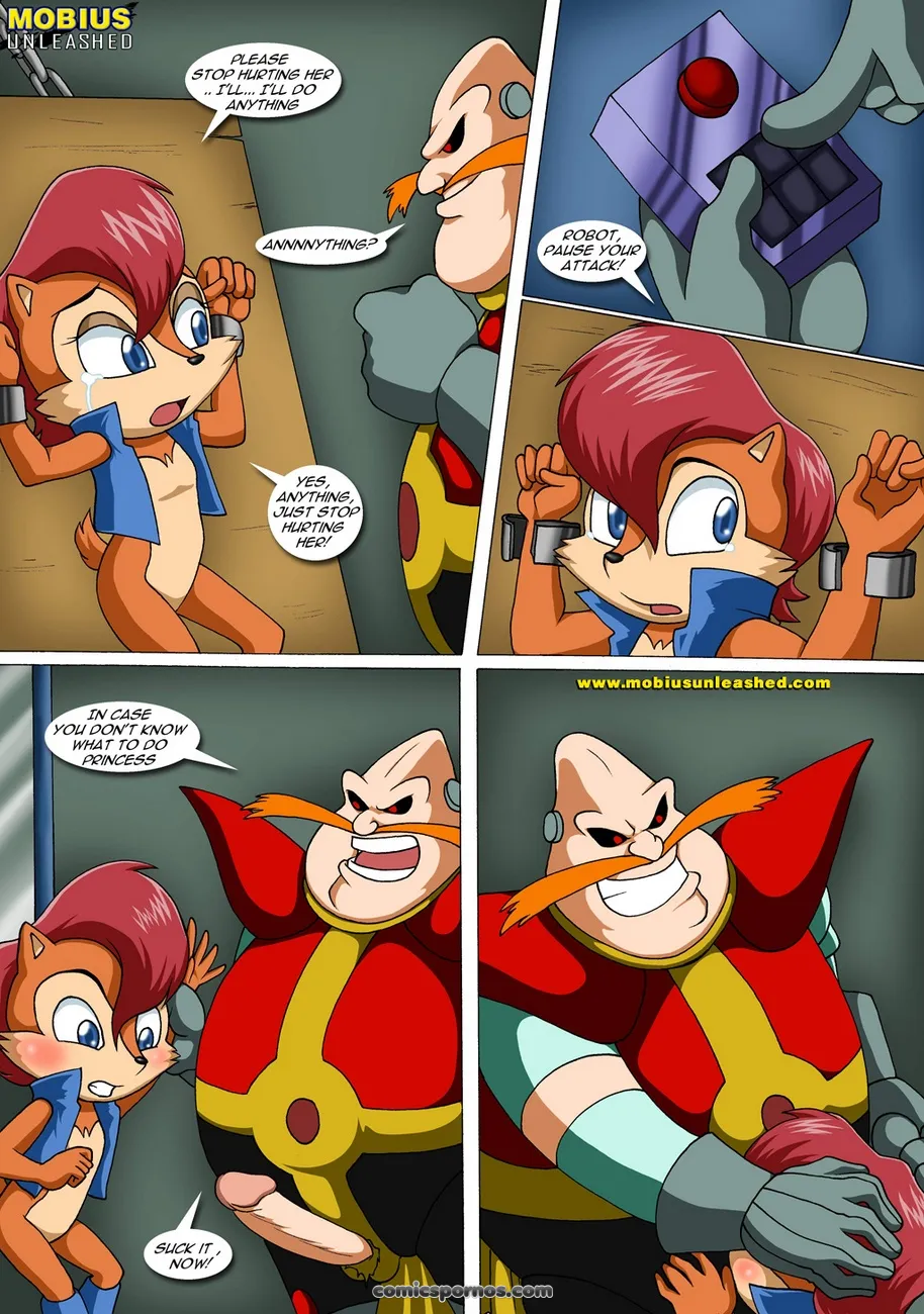 Furry Tail Trouble: First Encounter - Page 9