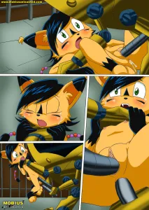 Caught By The Tail 1 - Page 12