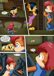 Caught By The Tail 1 - Page 3