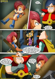 Caught By The Tail 1 - Page 5
