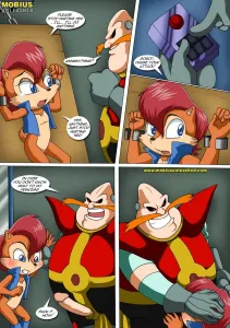 Caught By The Tail 1 - Page 9
