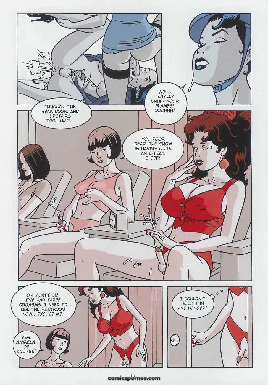 Hardcore Home Makeover 3 - Page 15