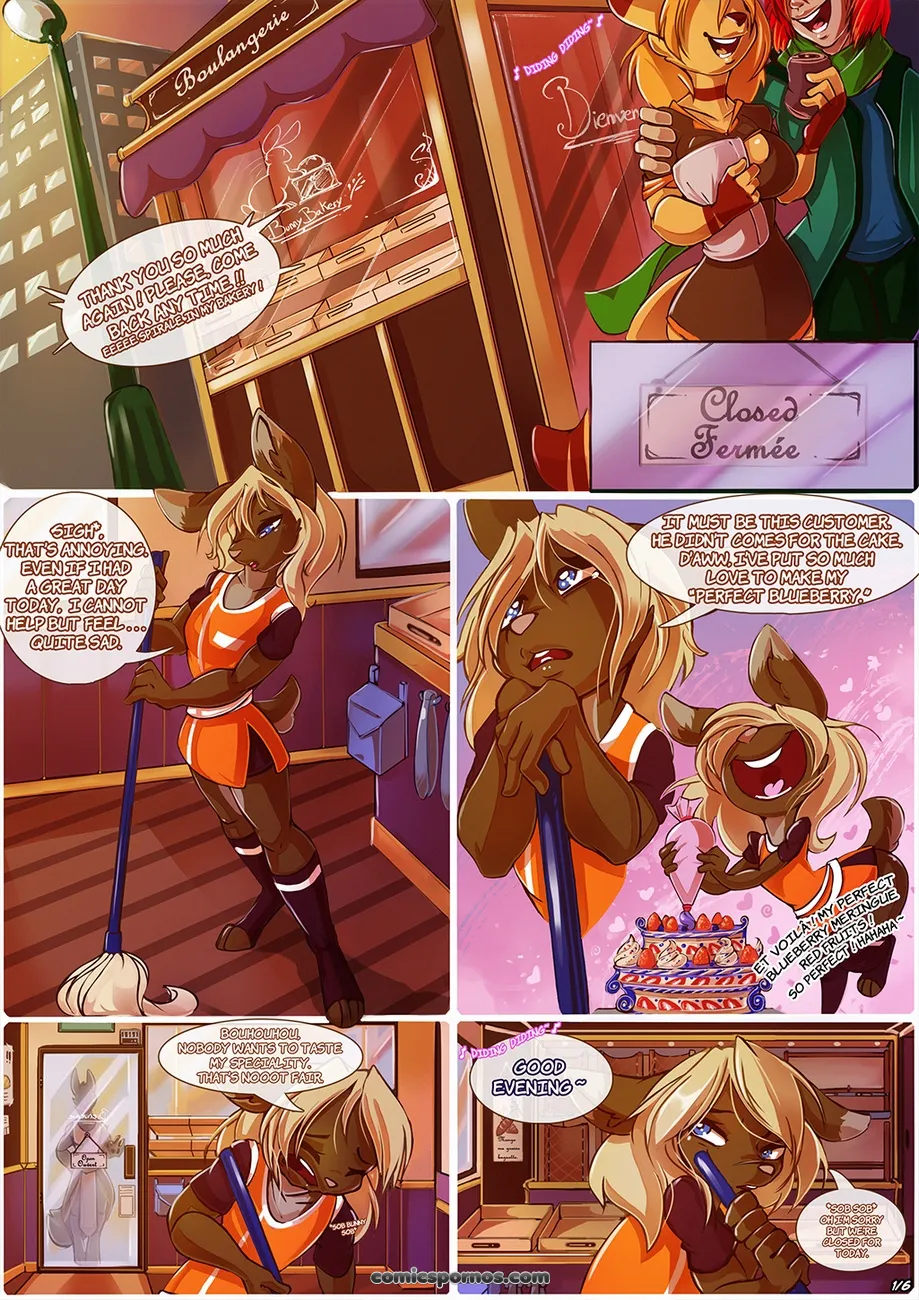 Bunny Bakery: Late Night Treats - Page 2