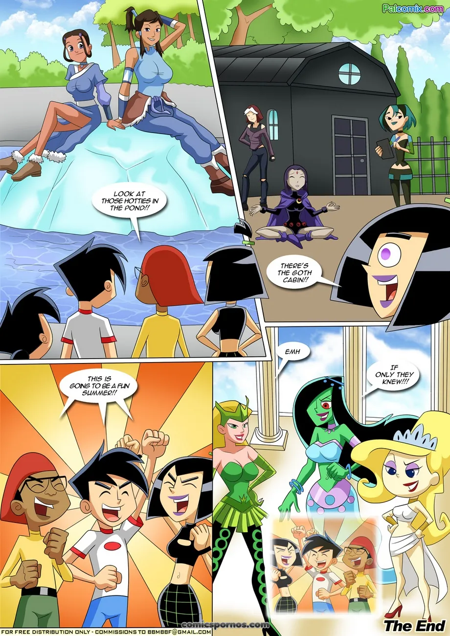 Camp Woody: Summer Pranks & Phantom Fun - Page 16
