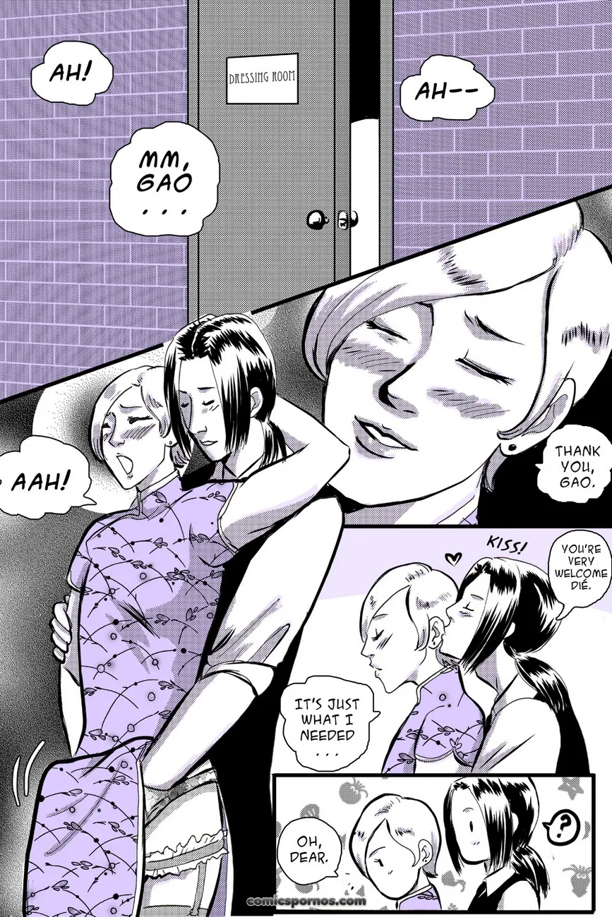 Butterfly Cafe: Steamy Romance Comic - Page 10