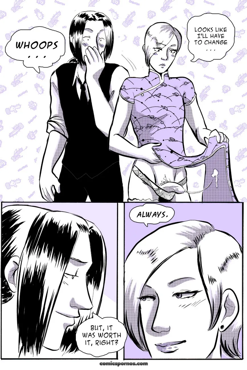 Butterfly Cafe: Steamy Romance Comic - Page 11