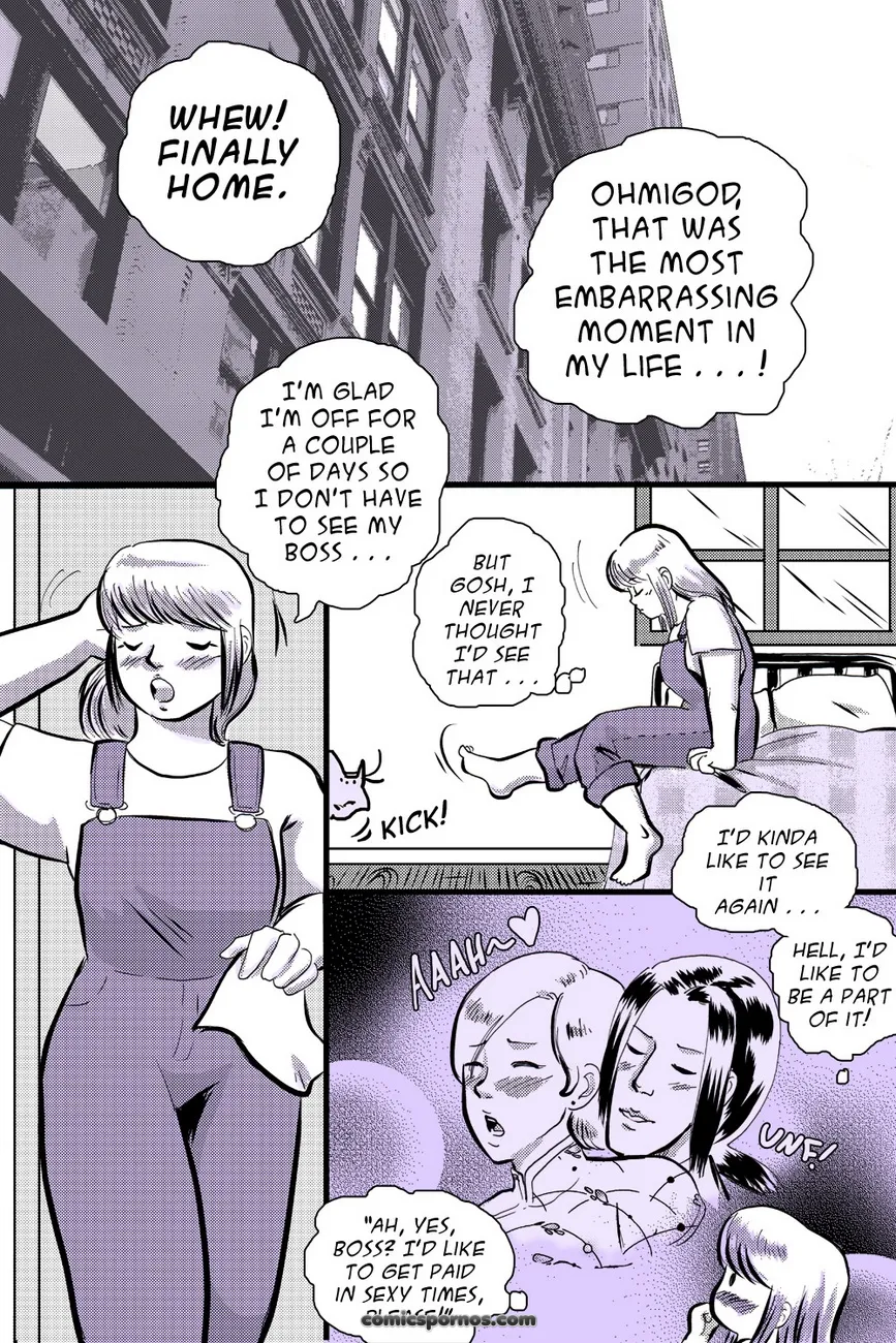 Butterfly Cafe: Steamy Romance Comic - Page 12