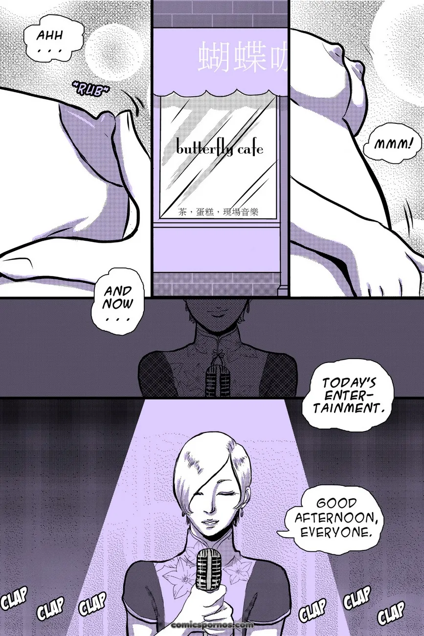 Butterfly Cafe: Steamy Romance Comic - Page 14