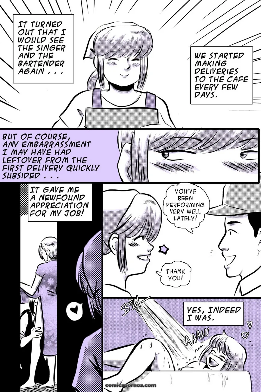 Butterfly Cafe: Steamy Romance Comic - Page 18
