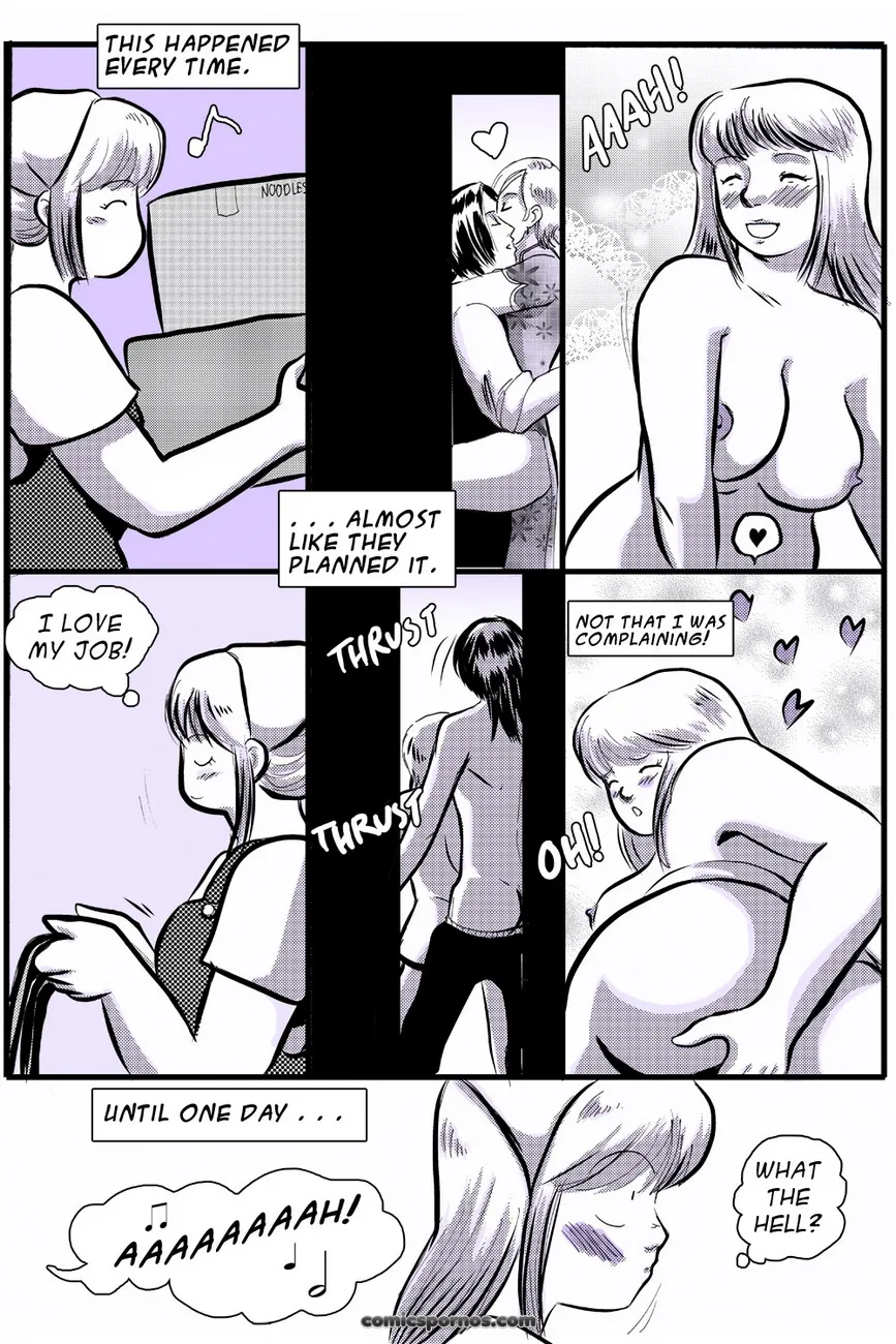 Butterfly Cafe: Steamy Romance Comic - Page 19