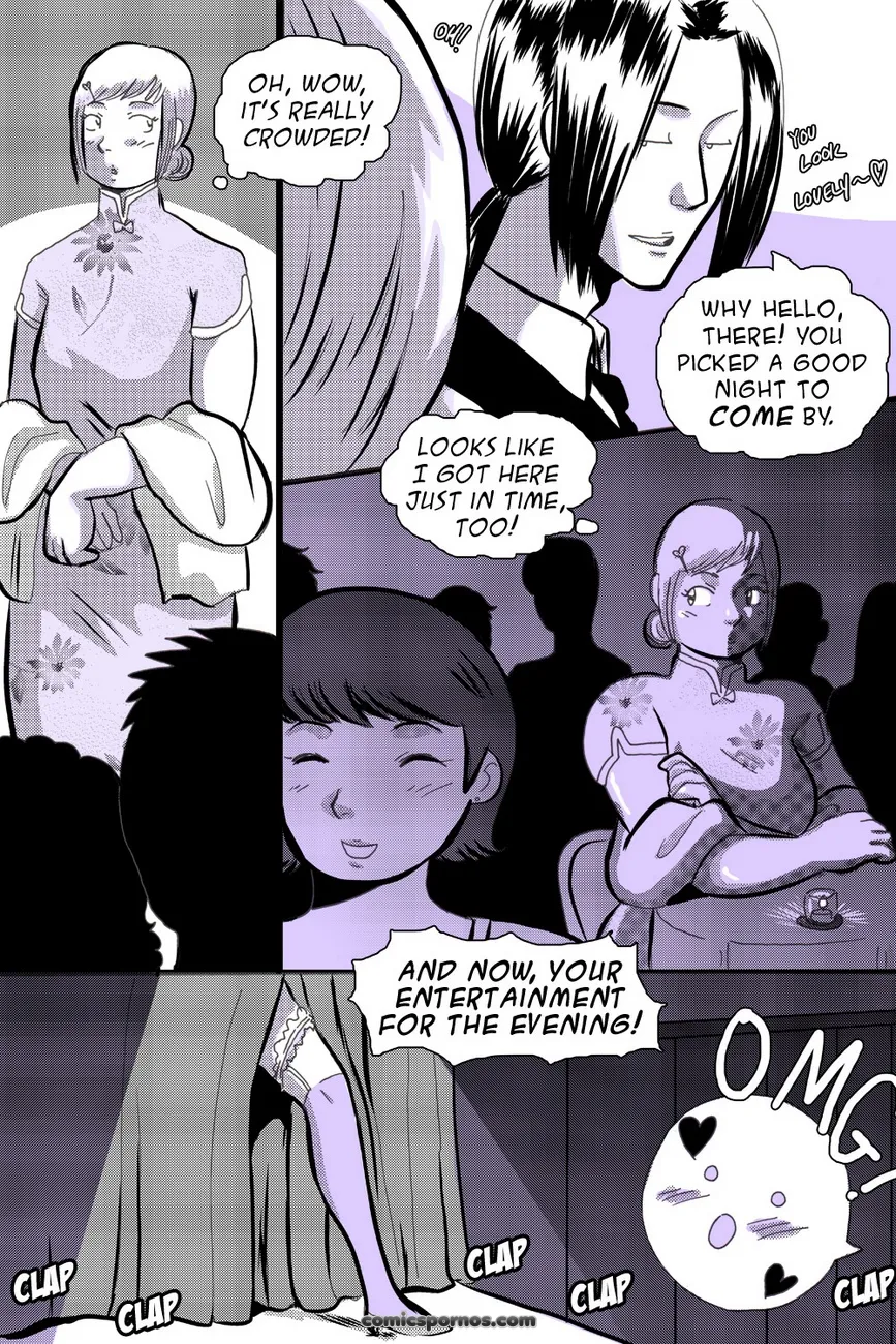 Butterfly Cafe: Steamy Romance Comic - Page 21