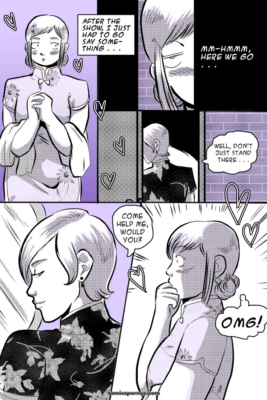 Butterfly Cafe: Steamy Romance Comic - Page 24
