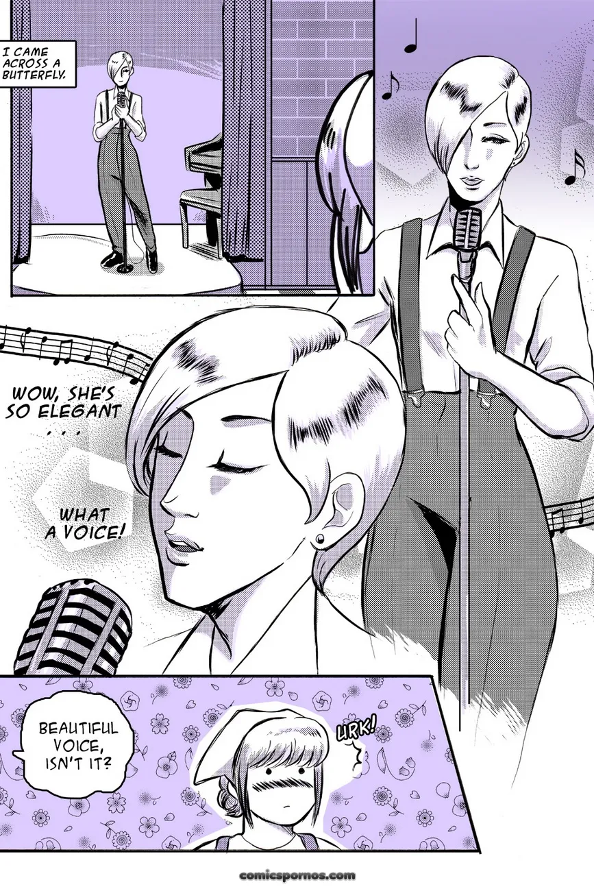 Butterfly Cafe: Steamy Romance Comic - Page 3