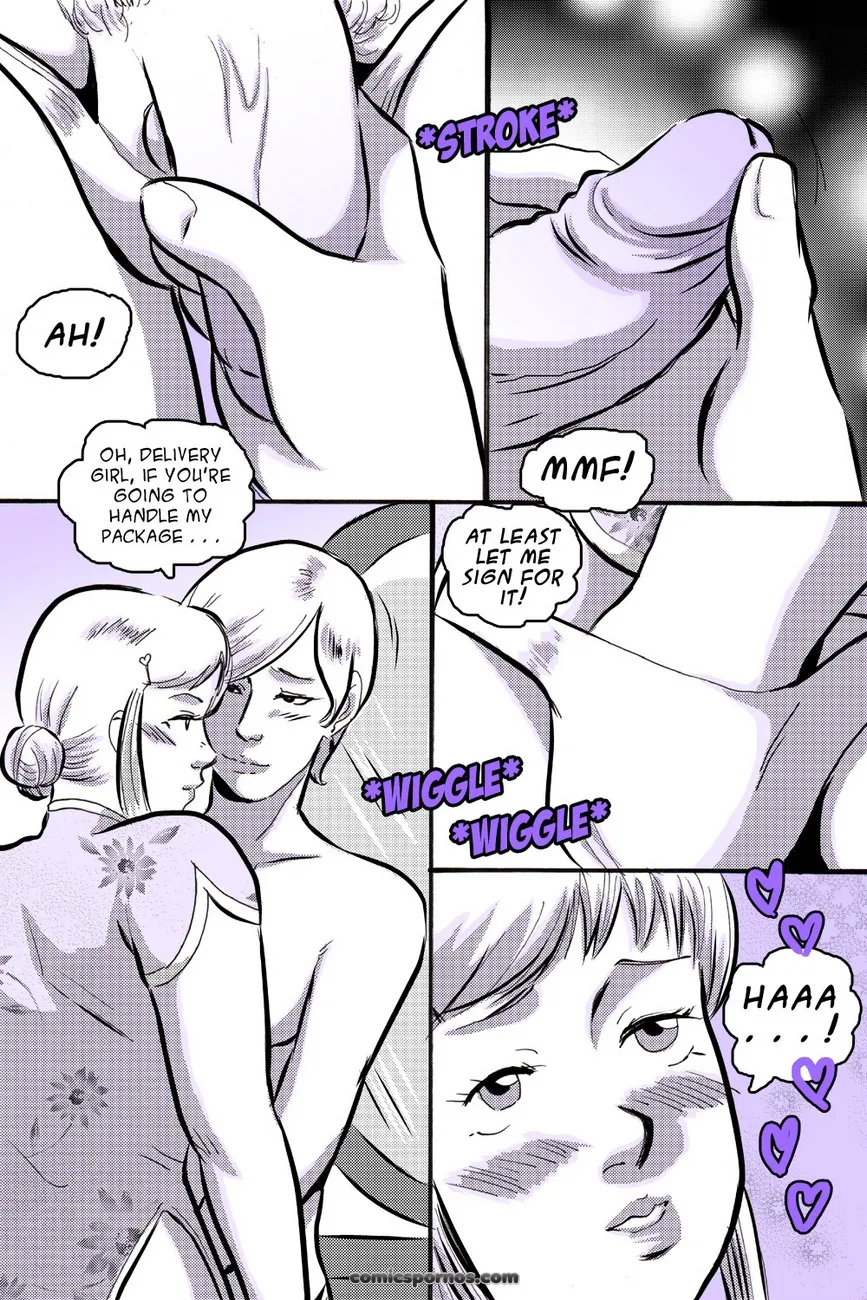 Butterfly Cafe: Steamy Romance Comic - Page 31