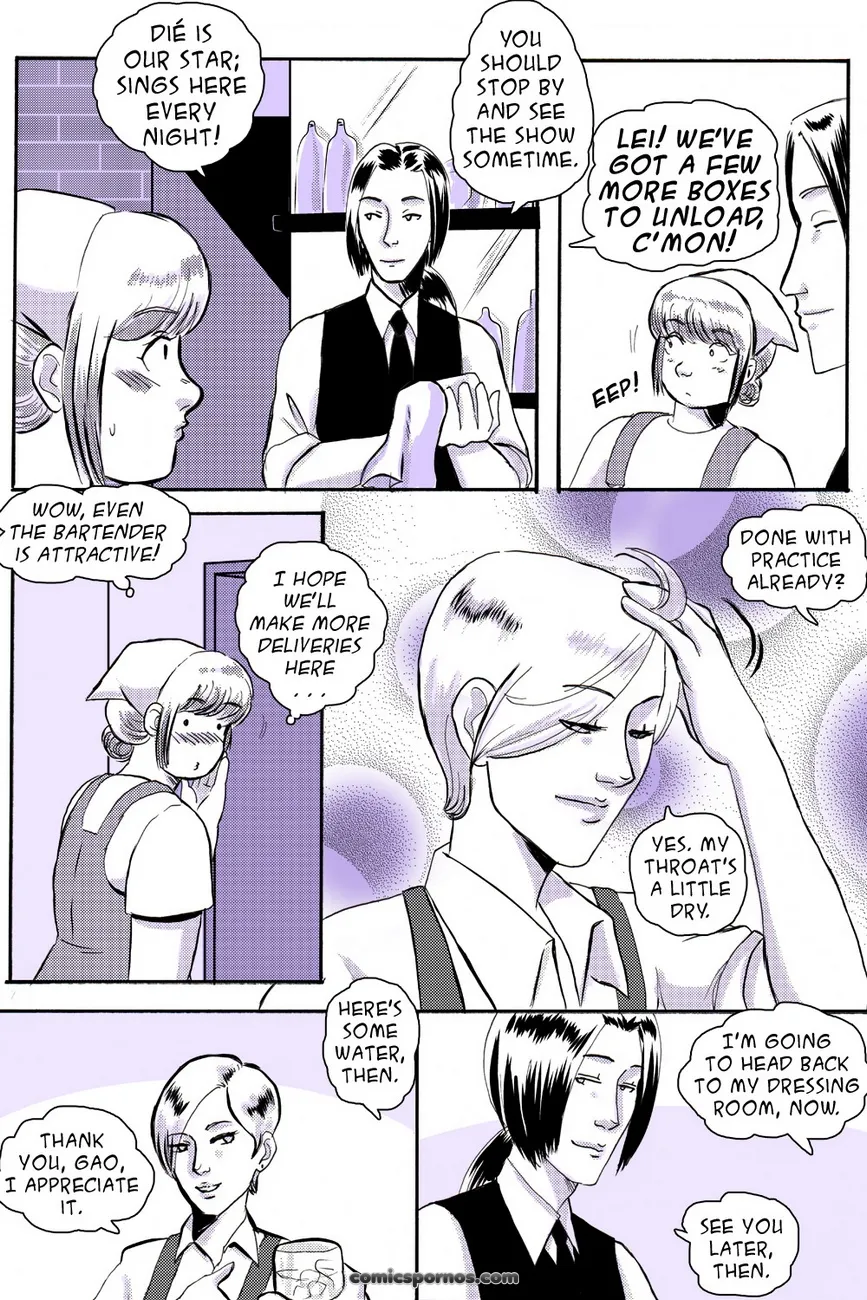 Butterfly Cafe: Steamy Romance Comic - Page 4