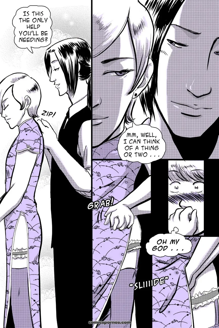 Butterfly Cafe: Steamy Romance Comic - Page 8