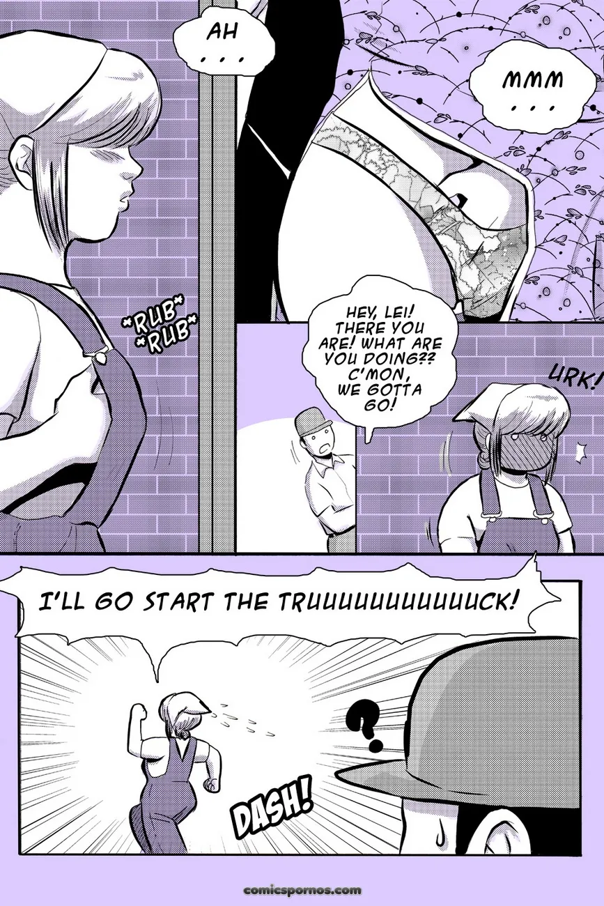 Butterfly Cafe: Steamy Romance Comic - Page 9