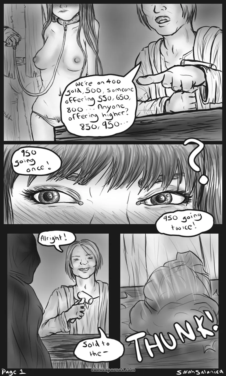 Mistress's Price: Can Love Be Bought? (Comic) - Page 2