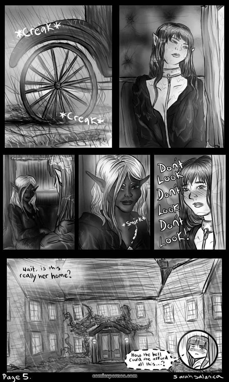 Mistress's Price: Can Love Be Bought? (Comic) - Page 6