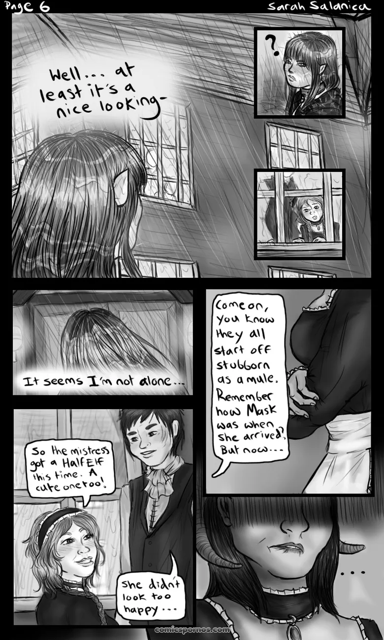 Mistress's Price: Can Love Be Bought? (Comic) - Page 7