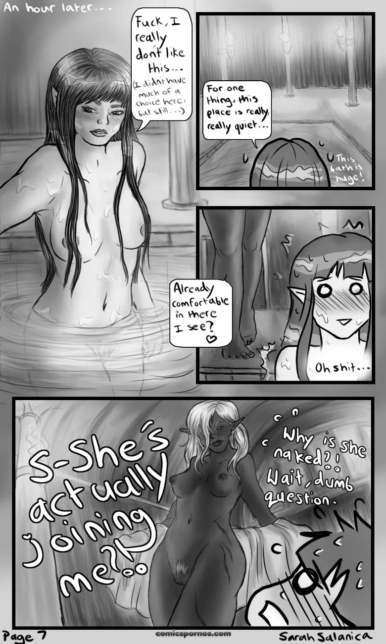 Mistress's Price: Can Love Be Bought? (Comic) - Page 8