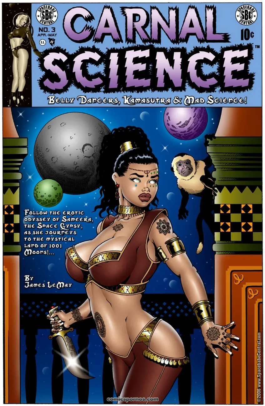 Forbidden Science: Lust Experiments - Page 1
