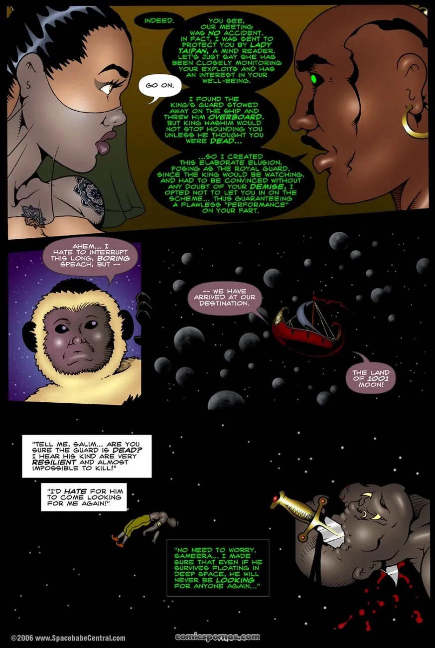 Forbidden Science: Lust Experiments - Page 21