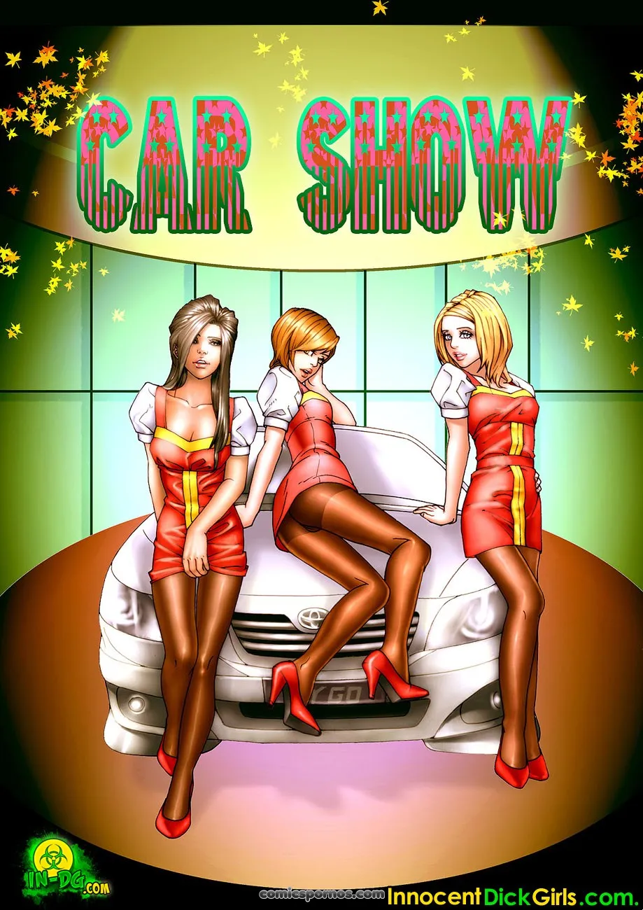 Hot Rides: Car Show Action - Page 1
