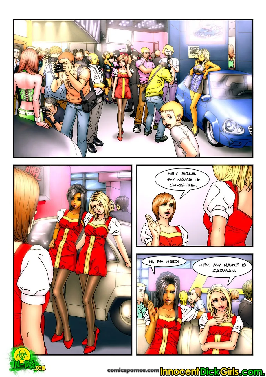 Hot Rides: Car Show Action - Page 4