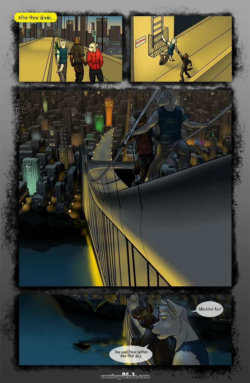 Gay Buddies' First Time - Page 4