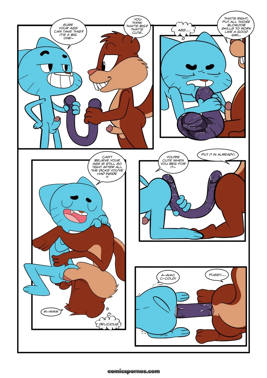 Cat vs. Squirrel: Hilarious Comic - Page 2