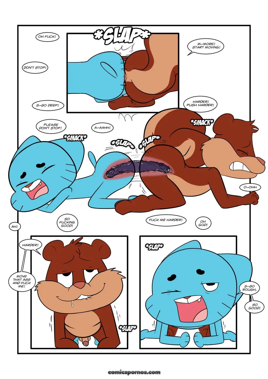 Cat vs. Squirrel: Hilarious Comic - Page 3