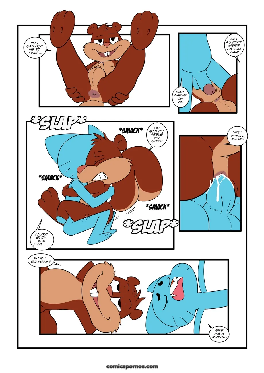 Cat vs. Squirrel: Hilarious Comic - Page 5