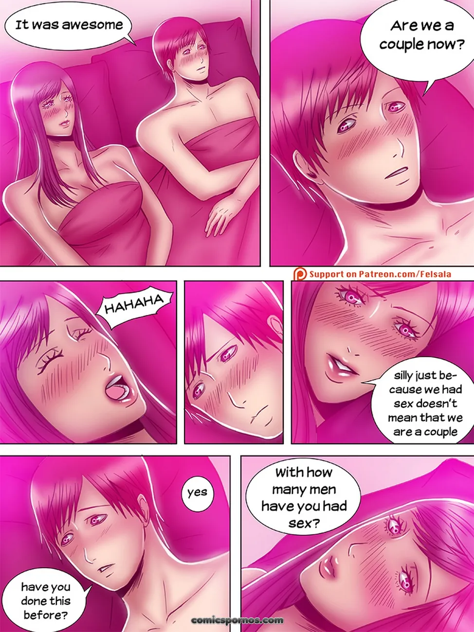 Twice Broken: Adult Comic - Page 18